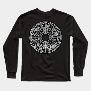 Vintage Chart #5 Long Sleeve T-Shirt